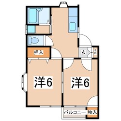 安積永盛駅 徒歩31分 1階の物件間取画像